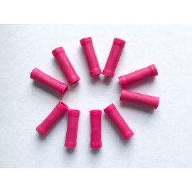 ORINCO 10pcs Quality 8 AWG Vinyl Butt Connector Terminals for Car Audio Installation