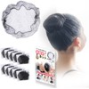 Asiana Net Chignon Net, 10 Sheets with Instructions (English Language