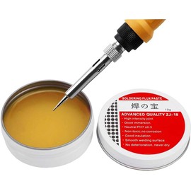Solder Flux Paste 50g Rosin Solder Flux Tin Paste Solder Grease No-Clean Lead-Free Flux Environmentally Friendly Solder Paste Welding Repair Tool for Phone Computer SMD PCB BGA Home Appliance