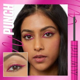 Maybelline Tattoo Liner Play Delineador de Ojos Líquido Ultra Preciso, Colores Vibrantes 48H, A Prueba de Agua, No Se Corre, Punta Extra Delgada,...  