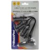 RoadPro RPPSP211USB 4-Way 12-Volt USB Access Adapter