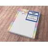 Unicorn Border Stationery Paper - 80 Sheets - Great for