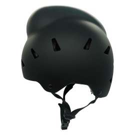 BOLD HELMETS - Safety Helmet for Sikh Children, Ventilated Design, Adjustable Fit Bike Helmet - Ideal for Road Cycling, Commuting, and Skating - Ages 5+ (Matte Black - Small)