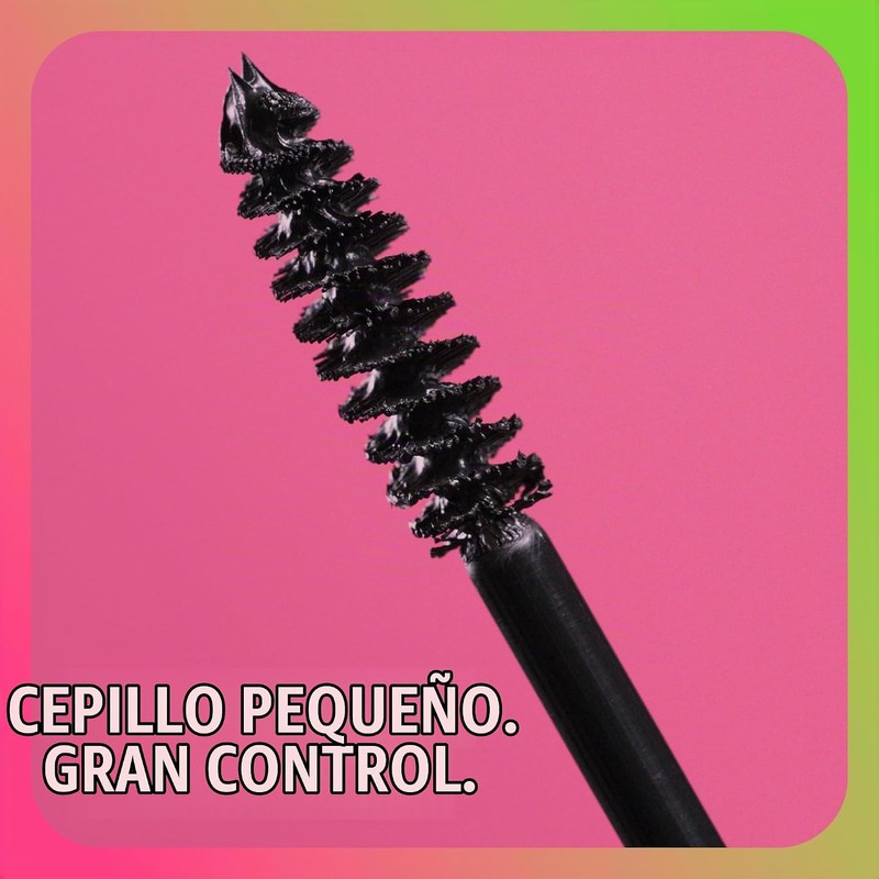 Maybelline New York Great Lash maquillaje de máscara lavable, negro