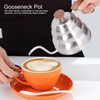 Stainless Steel Pour Over Coffee Tea Kettle Gooseneck Spout Pots