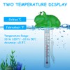OFFCUP Floating Pool Thermometer, Floating Water Thermometer, Water Temperature Thermometer