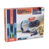 14-teiliges Autorennbahn-Set mit verschiedenen Designs