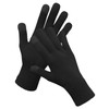 Migliore Wear Eczema Gloves for Adults, Touchscreen Black Cotton Gloves