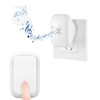 Battery Free Wireless Doorbell Remote Control 150m Range 38 Melodies