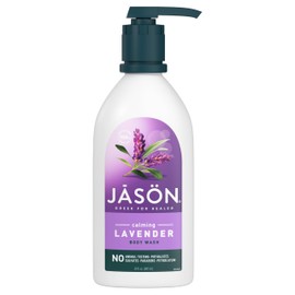 JASON JASON Lavender Calming Body Wash, For a Gentle Feeling Clean, 30 Fluid Ounces