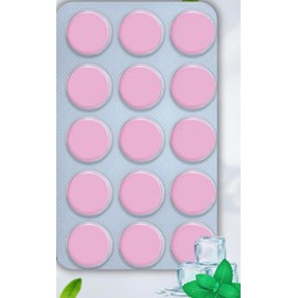 High ANC Mint Flavour Chewable tabs 2 x 60 Tabs - Fast Relief from Heartburn, Indigestion, Acidity and Gas - Pack of 120