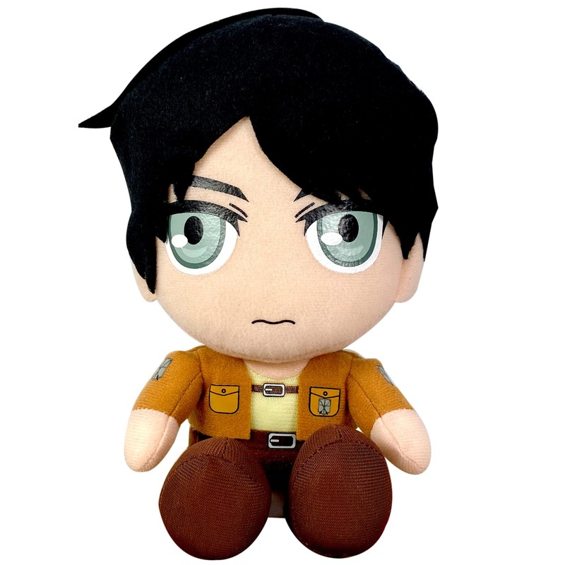 GE Animation Great Eastern GE-52997 Attack On Titan Eren Sitting