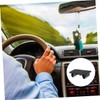 Outanaya 6Pcs Automotive Toggle Switch Panel Cover Durable Abs Rocker