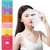 10PCS Hydrating Face Mask Skin Care Set,Easy to Use Facial