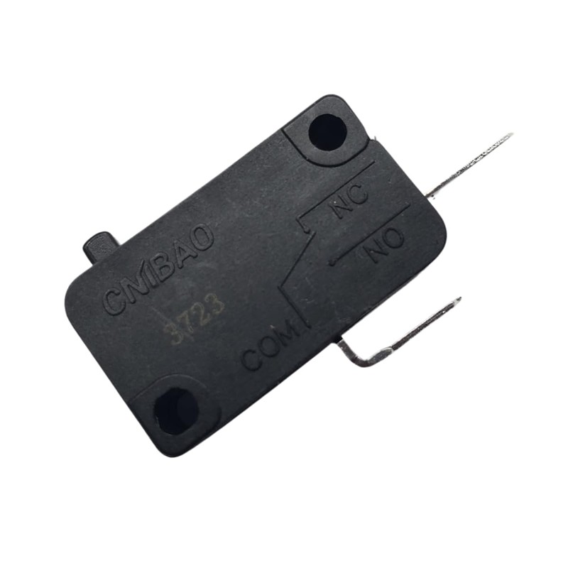 16A Normally Closed Microwave Door Switch Compatible for 5304520021