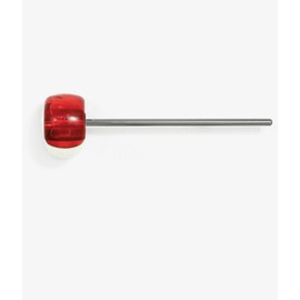 Gibraltar SC-3267 6.25-Inch Red Acrylic and Felt Bass Drum Beater, G-Class High-impact, Hardware, Parts & Accessories