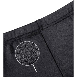 Happy Cherry Little Girls Gymnastic Sports Shorts Kids Lightweight Sparkle Shorts for Ballet Dance Glitter Tumbling Bottoms Black