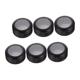 Beaupretty 6piezas Paleta Sombras Ojos Vacío Kit Sombras Ojos Estuche Para Maquillaje Soporte Cosméticos                                              