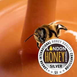 NAKI Manuka Honey Harvested, Tested. Traceable. Certified 100% New Zealand Honey - International Gold Award Winner (UMF 12+ MGO 350+, 17.6)