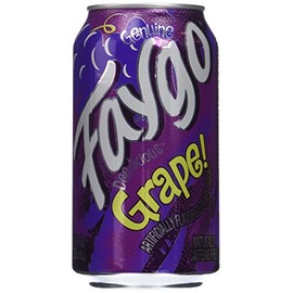 Faygo - Grape Soda - 12 Pack of 12-oz. Cans