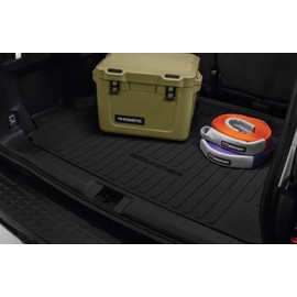 Toyota 4Runner All-Weather Cargo Mat, Black, Without Third Row, 2025+