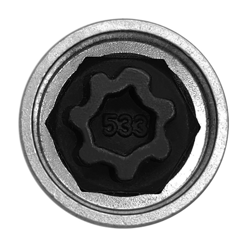 Replacement for Volkswagen Security Master Locking Wheel Nut Key 533