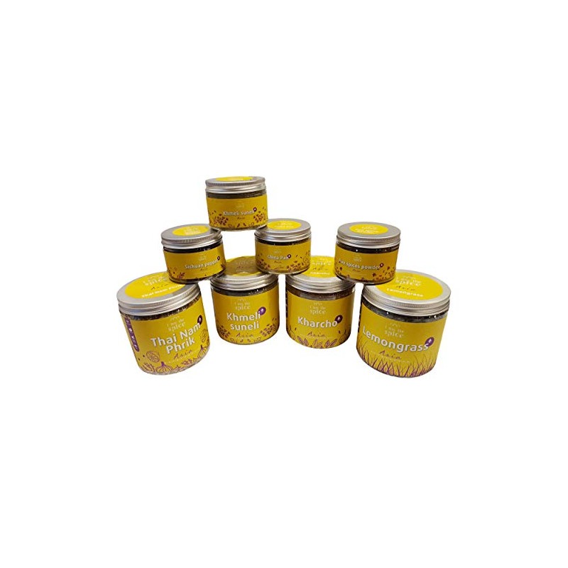 I am the spice Khmeli Suneli Spice Mix for Asian