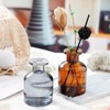 150ml/5oz Refillable Glass Diffuser Bottle Aromatherapy Jar Container Fragrance Accessories