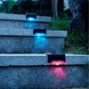 jindaaudio 4Pack Solar Pool Light Color Changing Solar Deck Lights