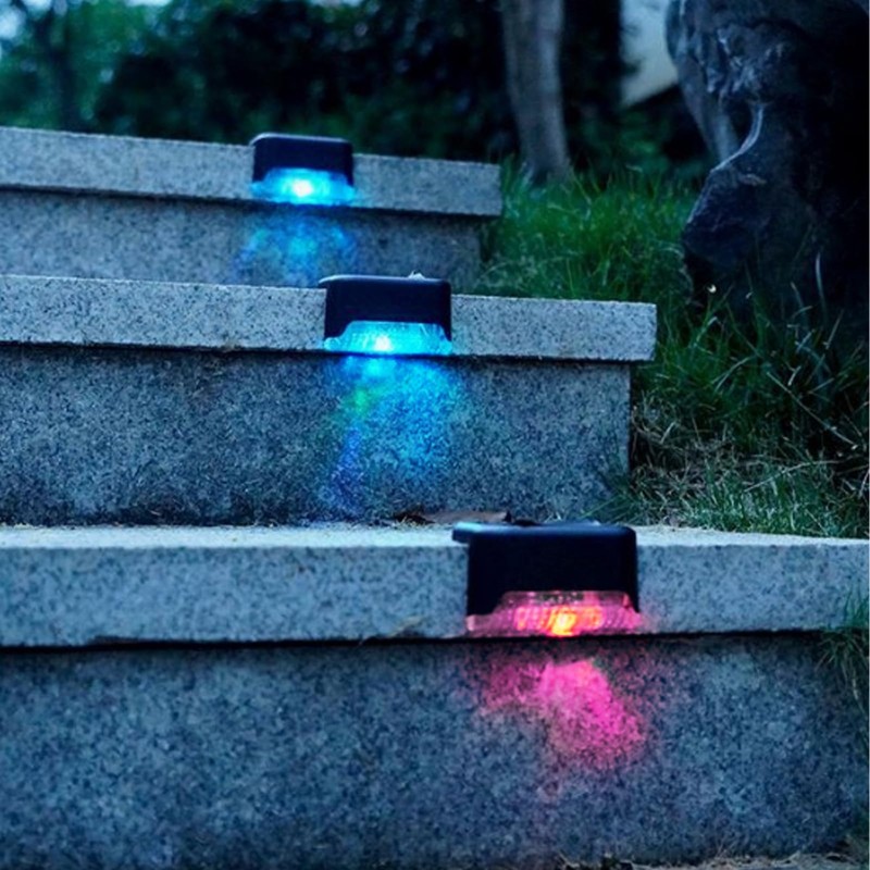 jindaaudio 4Pack Solar Pool Light Color Changing Solar Deck Lights