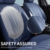 FLORICH 2pack Seat Covers, Waterproof Car Seat Cover, Airbag Compatible,