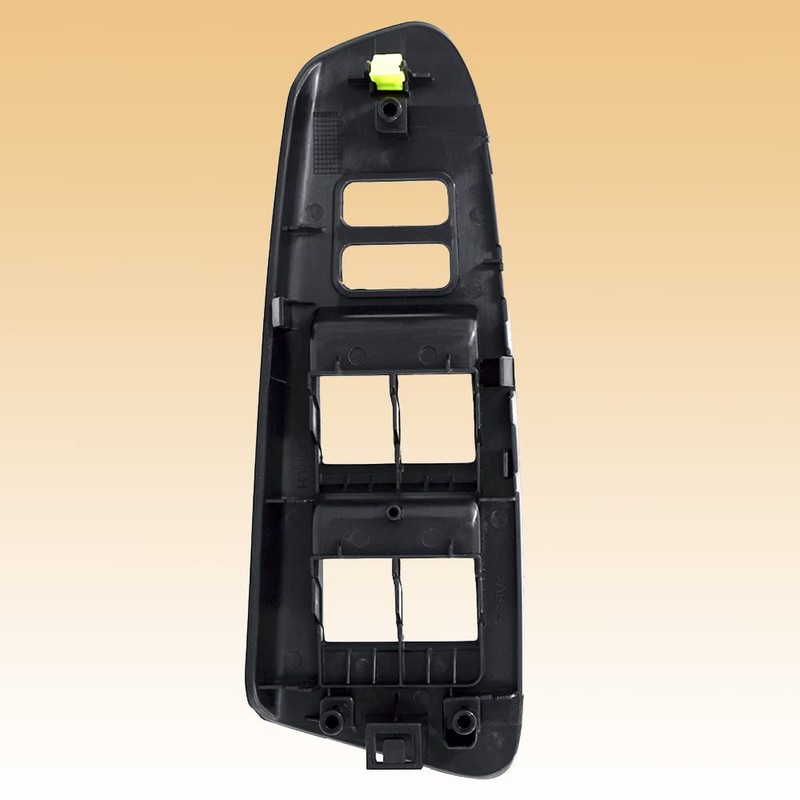 Door Window Switch Bezel Left Driver Side Fits for 2012-2015
