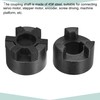 MECCANIXITY Flexible Coupling Shaft 16mm to 19mm 51mm x 44mm