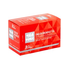 Tea Tonic English Breakfast Tea 20 Tea Bags