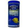 Omega One Garlic Marine Pellets, Sinking, 2mm Small Pellets, 8.25