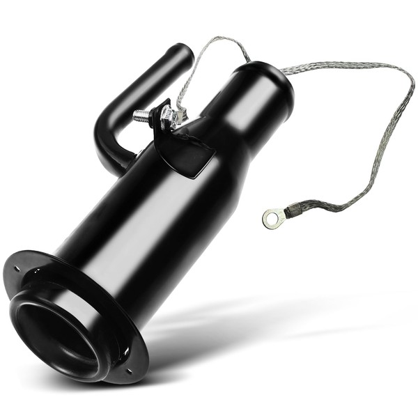 A-Premium Fuel Tank Filler Neck Pipe Hose Compatible with Jeep
