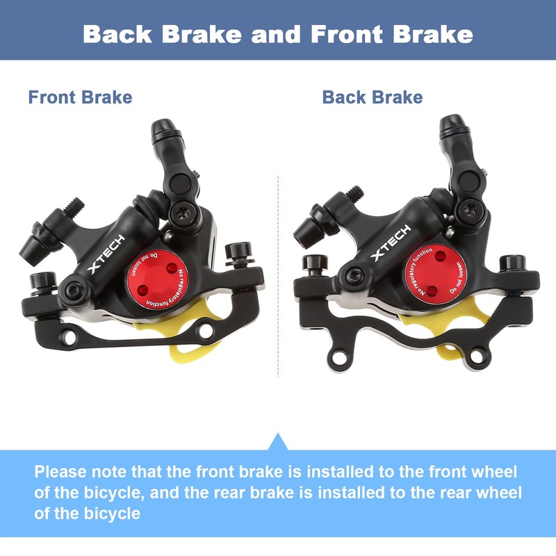 PETCHOR HB-100 Line Pulling Hydraulic Disc Brake Calipers，Mechanical Disc Brakes