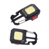 2 Pcs Keychain Work Light High Bright Mini COB Lamp