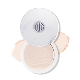 METYSUR Makeup Keep Powder, Loose Powder, Oil Control, Prevents Glare, Hides Pores, Formulated with Natural Ingredients, Moisturizing, Transparent, Won't Crack, Smooth, Telescopic Brush Included, 0.3