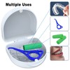 Dental Braces Box, Denture Container, Dental Splint Box, Prosthesis Box,