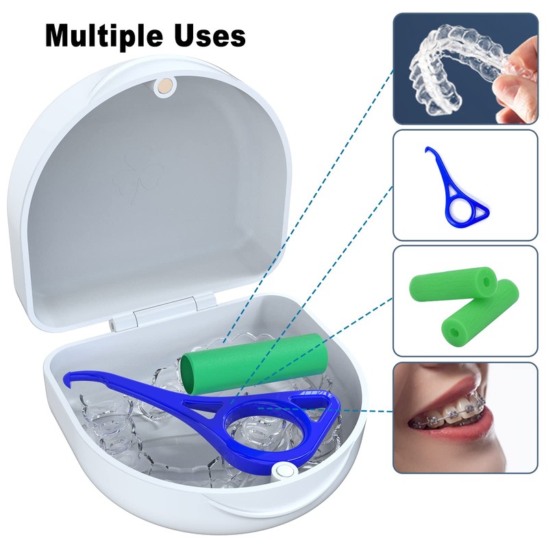 Dental Braces Box, Denture Container, Dental Splint Box, Prosthesis Box,
