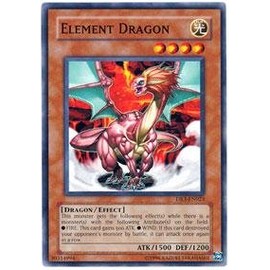 Yu-Gi-Oh! - Element Dragon (DR3-EN023) - Dark Revelations 3 - Unlimited Edition - Common