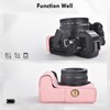 VOVMOEYA Protective Camera Case for Nikon Z50 II Mirrorless Camera,for