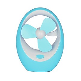 Status Portable Mini USB Fan | Blue | Home & Office | Desk Fan | SUSBBMANFAN1PKB4