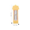LABRIMP Useful Greenhouse Thermometer Maximum and Minimum Thermometer for Accurate