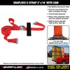 SNAPLOCS E-STRAP 2"x16' CAM (USA!) with Hook & Loop storage