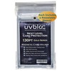 UVBLOC One Touch Card Holder 130pt Magnetic Baseball Jersey Patch
