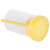 5Pcs Queen Bee Marking Bottle Catcher Cage Tube Lightweight Plastic