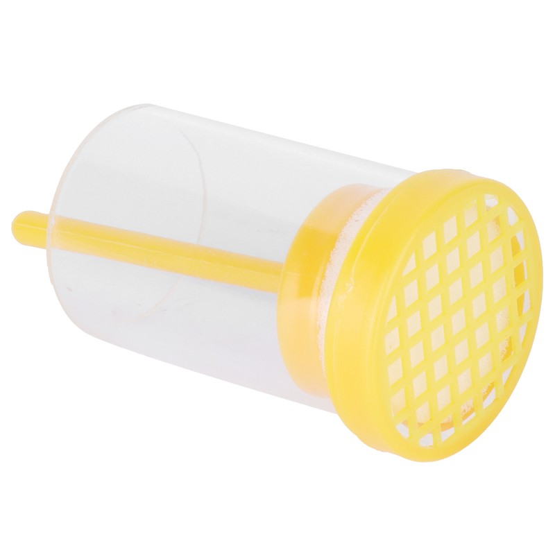 5Pcs Queen Bee Marking Bottle Catcher Cage Tube Lightweight Plastic