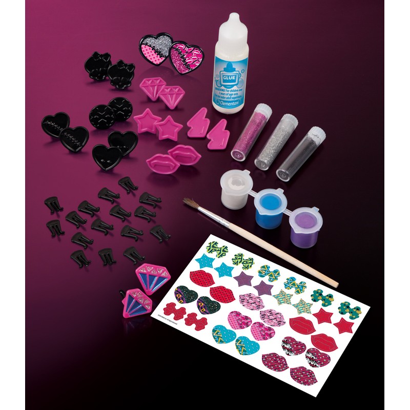 Clementoni Monster High - Costume Rings Earrings